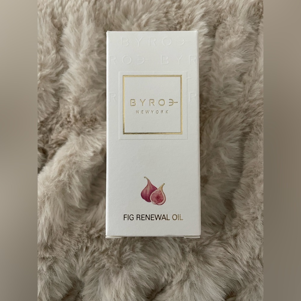 NEW Byroe Fig renewal oil